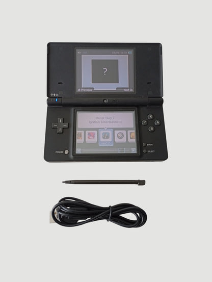 consola nintendo dsi negra liberada en micro sd 32 gb