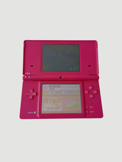 consola nintendo dsi fucsia