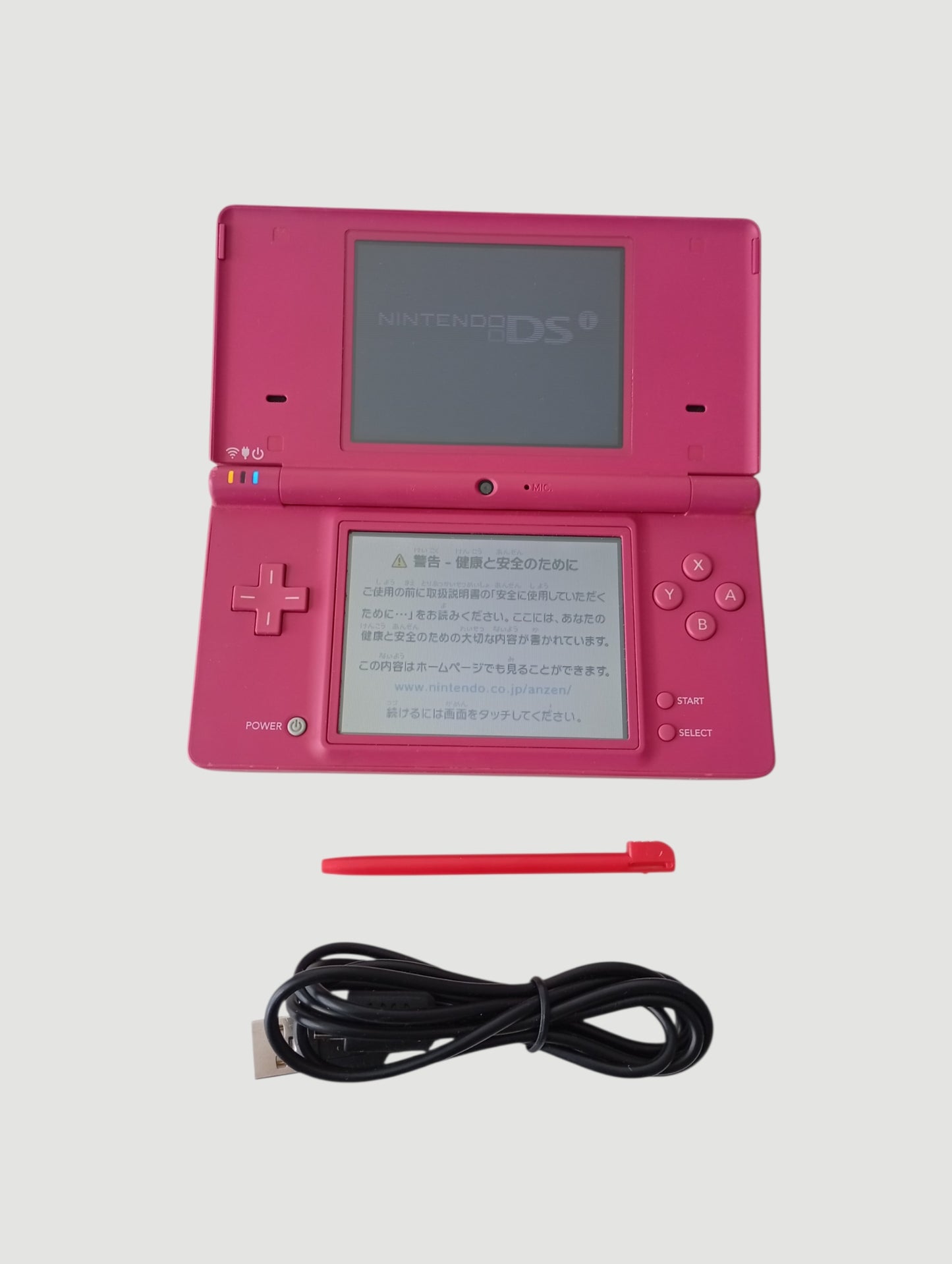 consola nintendo dsi fucsia