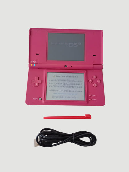 consola nintendo dsi fucsia