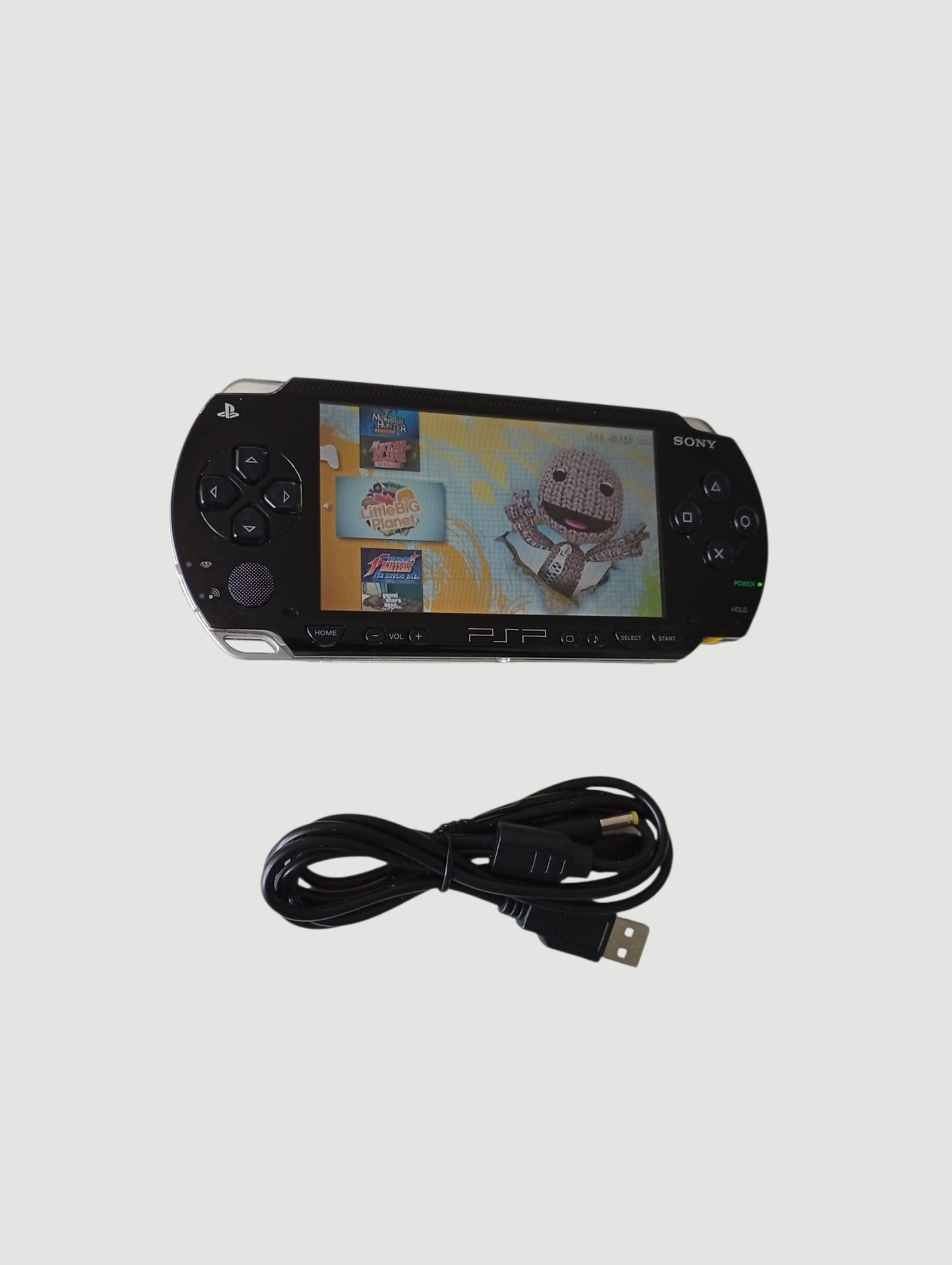 consola psp black modelo 1000 liberada con micro sd 32 gb