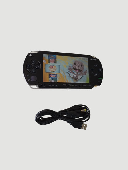 consola psp black modelo 1000 liberada con micro sd 32 gb