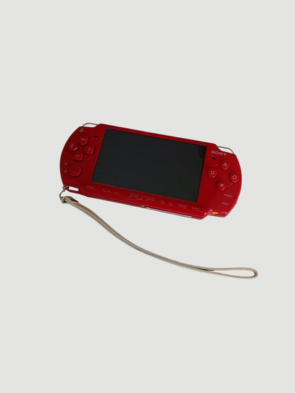 consola psp red modelo 2000 liberada con micro sd 32 gb