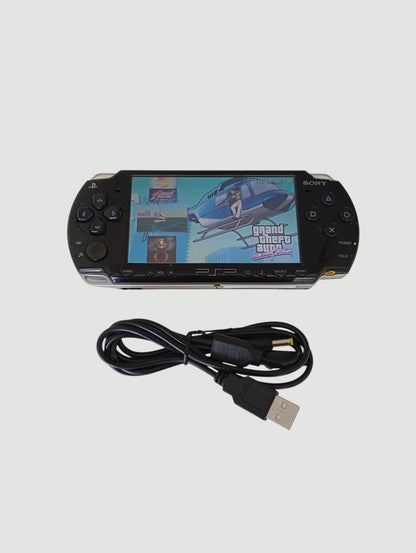 consola psp black modelo 2000 liberada con micro sd 32 gb