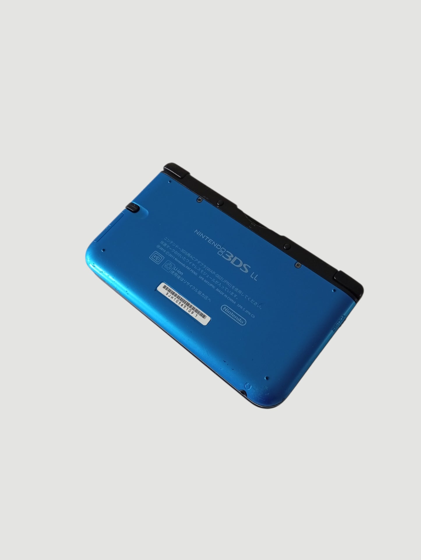 consola nintendo 3ds old xl blue liberada con micro sd 32 gb