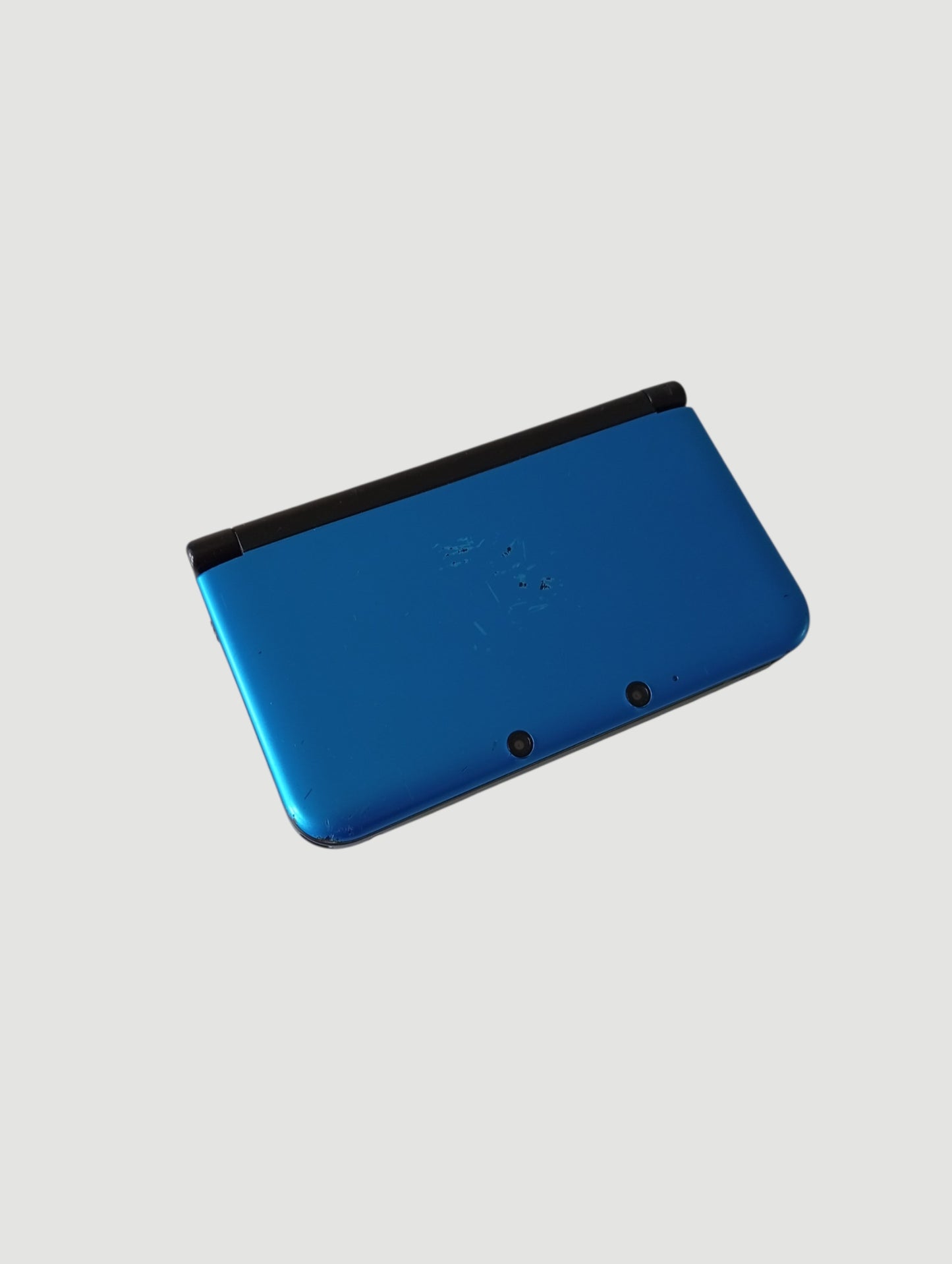 consola nintendo 3ds old xl blue liberada con micro sd 32 gb