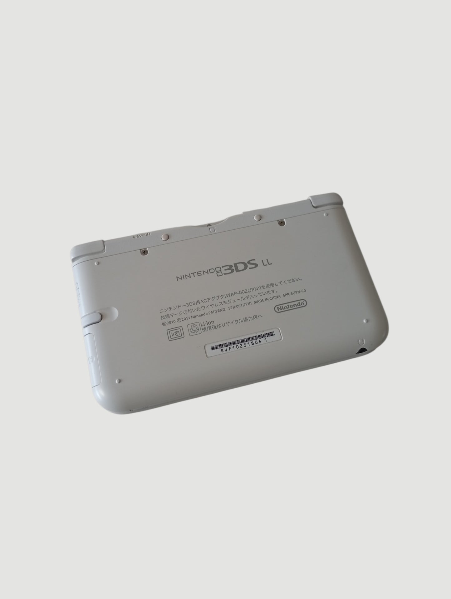 consola nintendo 3ds old xl white liberada con micro sd 32 gb