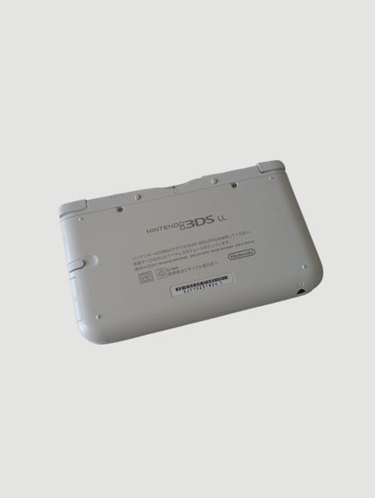 consola nintendo 3ds old xl white liberada con micro sd 32 gb