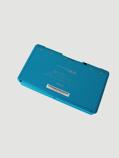 consola nintendo 3ds old turquesa liberada con micro sd 32 gb