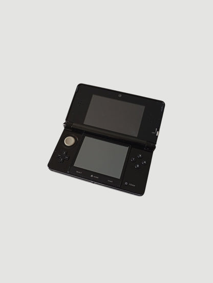 consola nintendo 3ds old black liberada con micro sd 32 gb