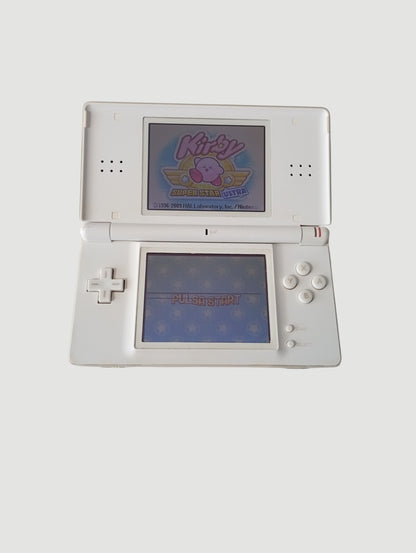 consola Nintendo DS lite blanca