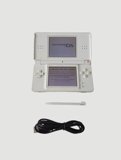 consola Nintendo DS lite blanca
