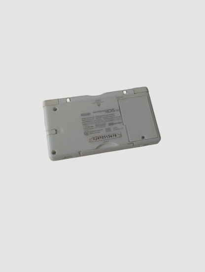 consola Nintendo DS lite blanca en caja