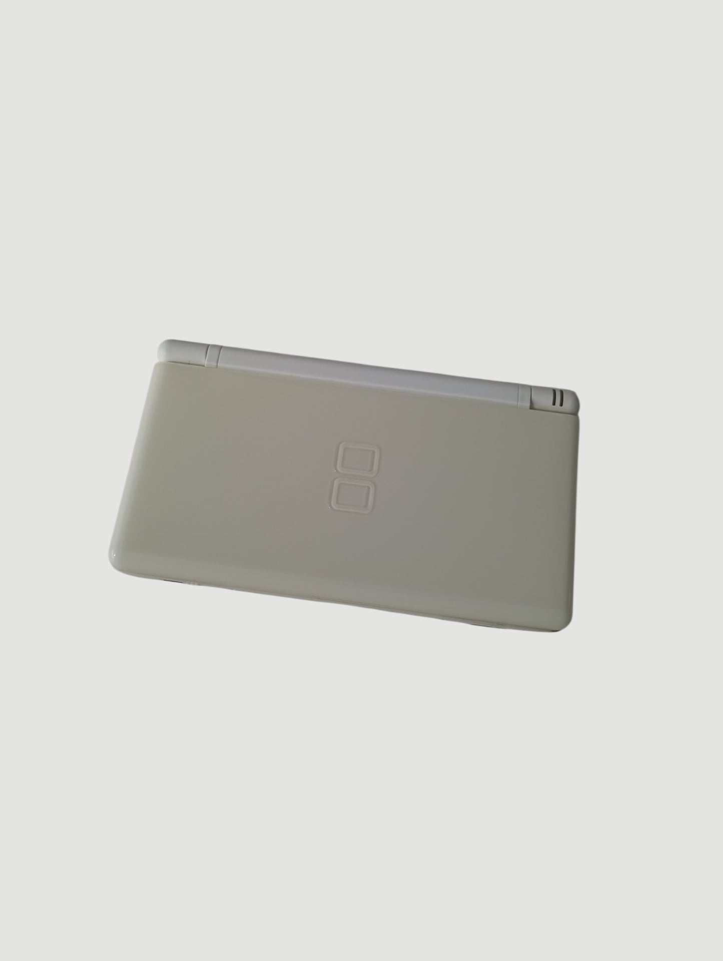 consola Nintendo DS lite blanca en caja