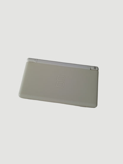 consola Nintendo DS lite blanca en caja