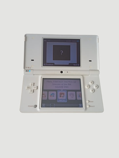 consola Nintendo DSi blanca en caja liberada con micro sd 32 gb