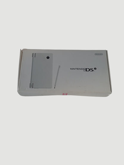 consola Nintendo DSi blanca en caja liberada con micro sd 32 gb