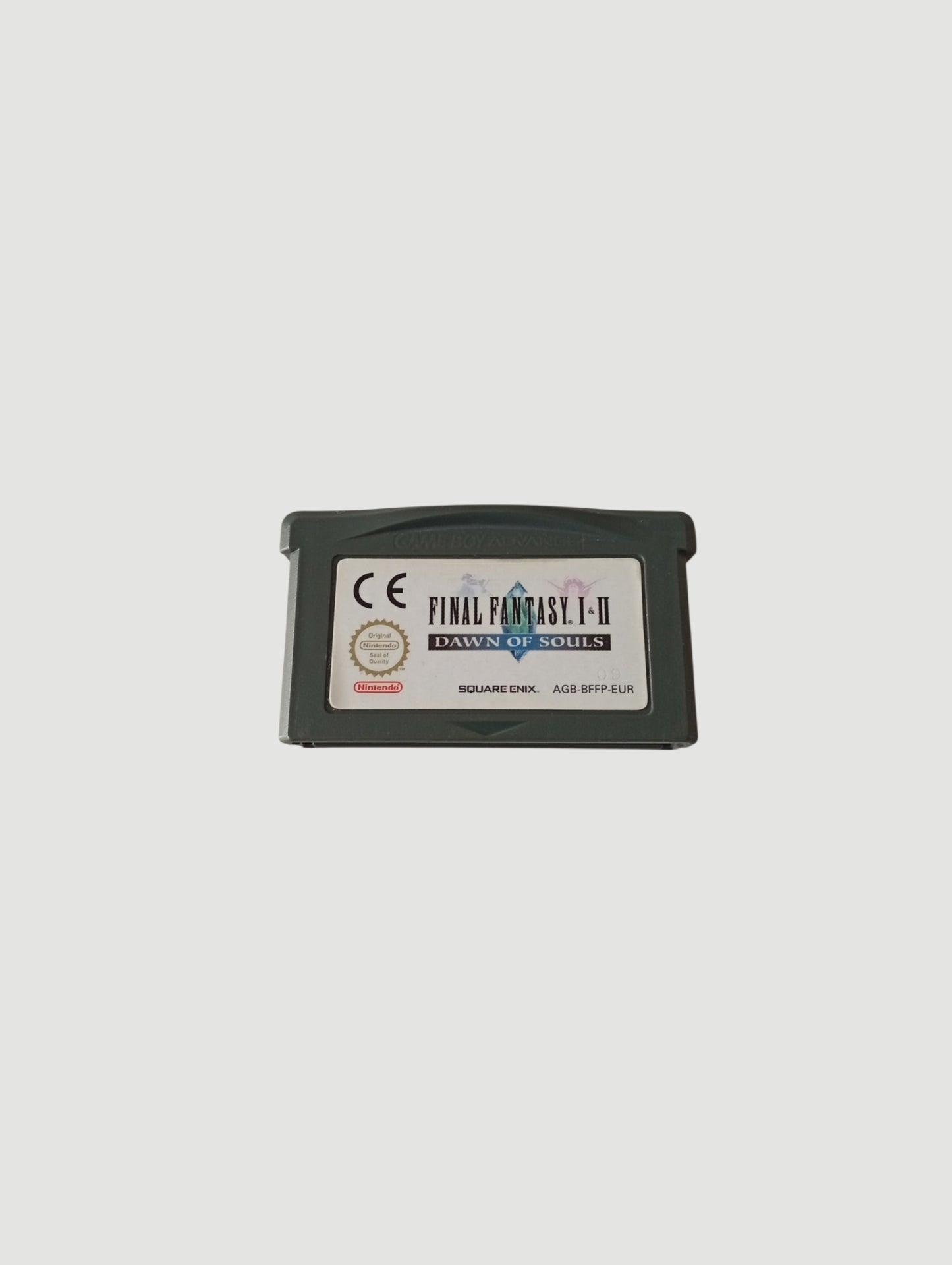 cartucho final fantasy i y ii original español game boy advance