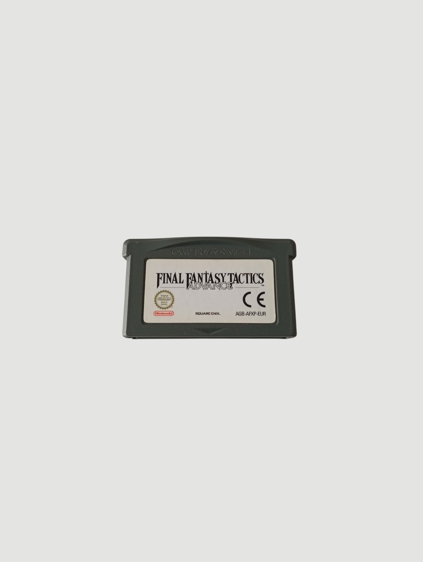 cartucho final fantasy tactics advance original español game boy advance