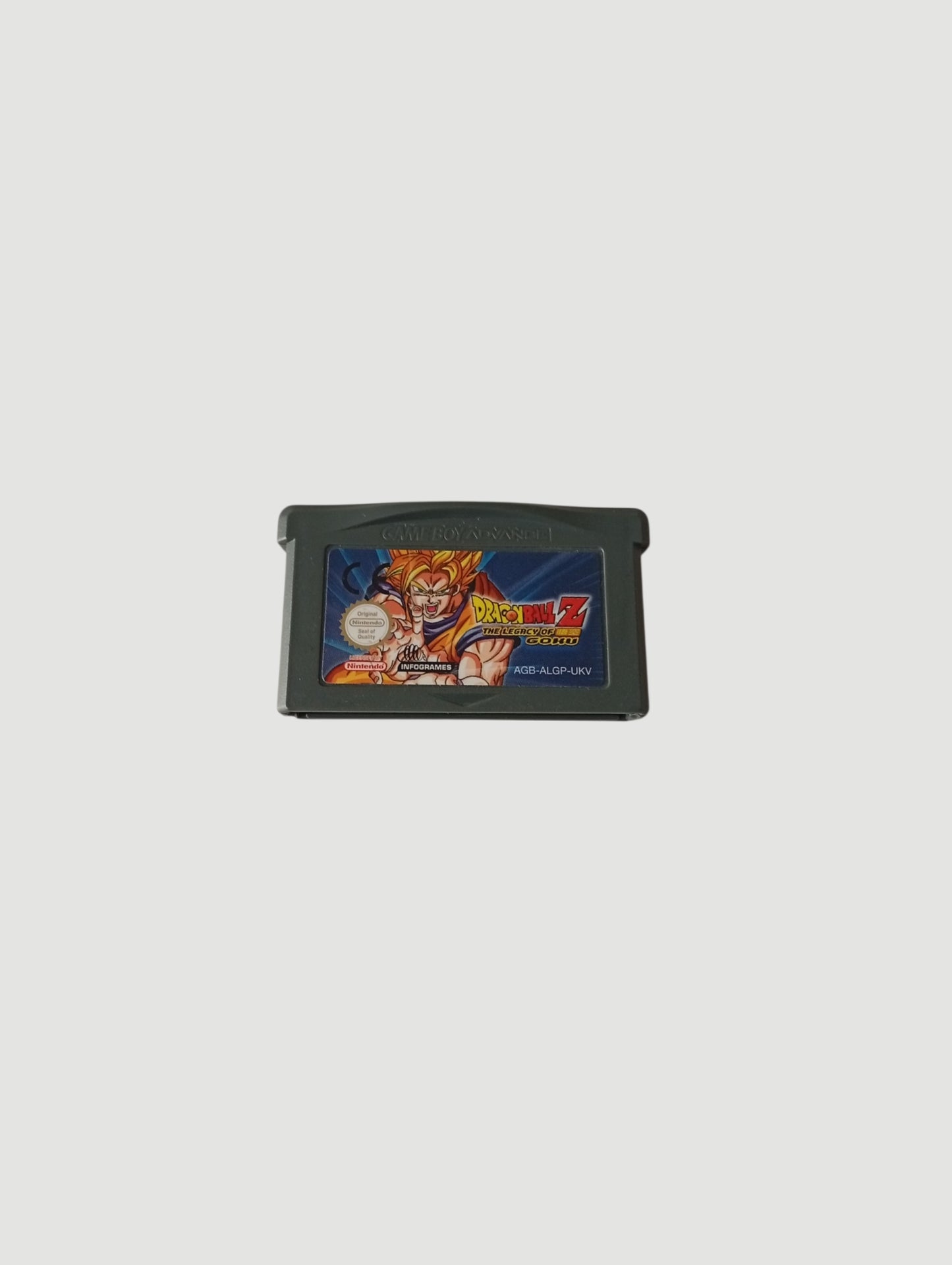 cartucho dragon ball z el legado de goku original español game boy advance