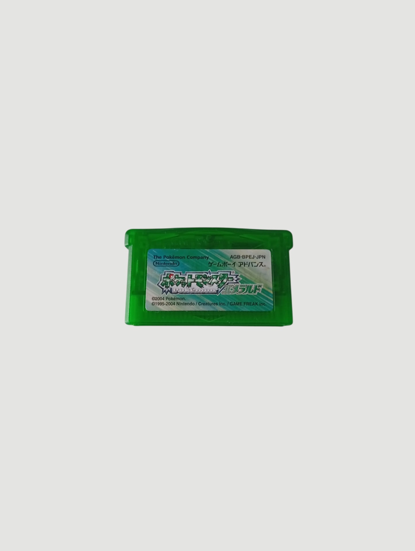 cartucho pokemon esmeralda original japones game boy advance