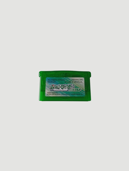 cartucho pokemon esmeralda original japones game boy advance