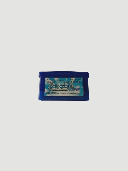 cartucho pokemon zafiro original japones game boy advance