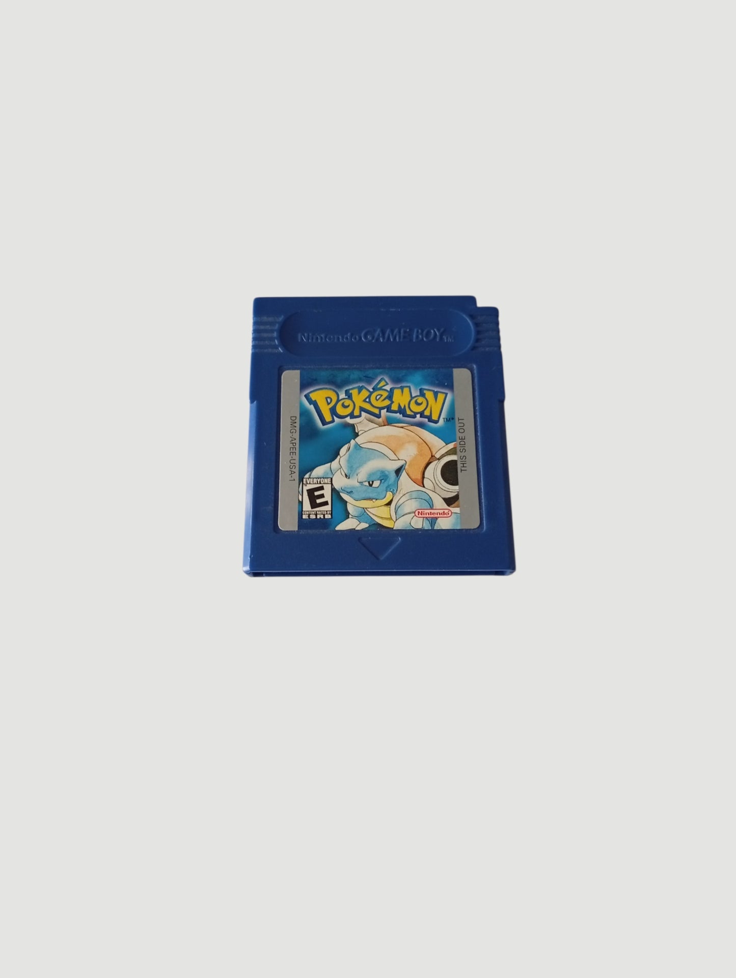 cartucho pokemon blue original americano game boy