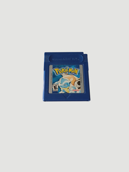 cartucho pokemon blue original americano game boy