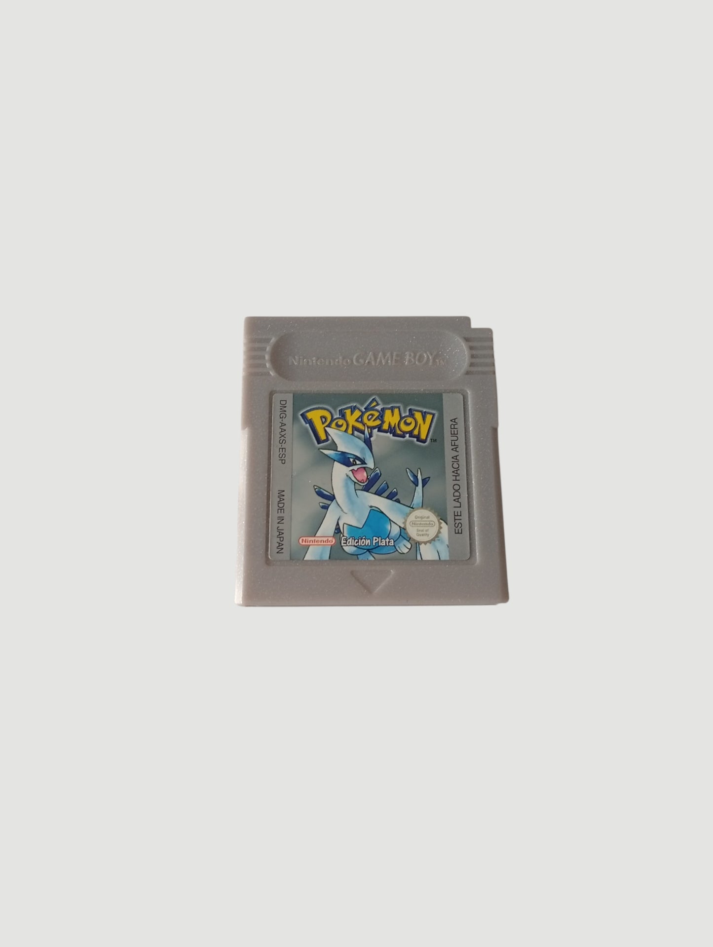 cartucho pokemon plata original español game boy color