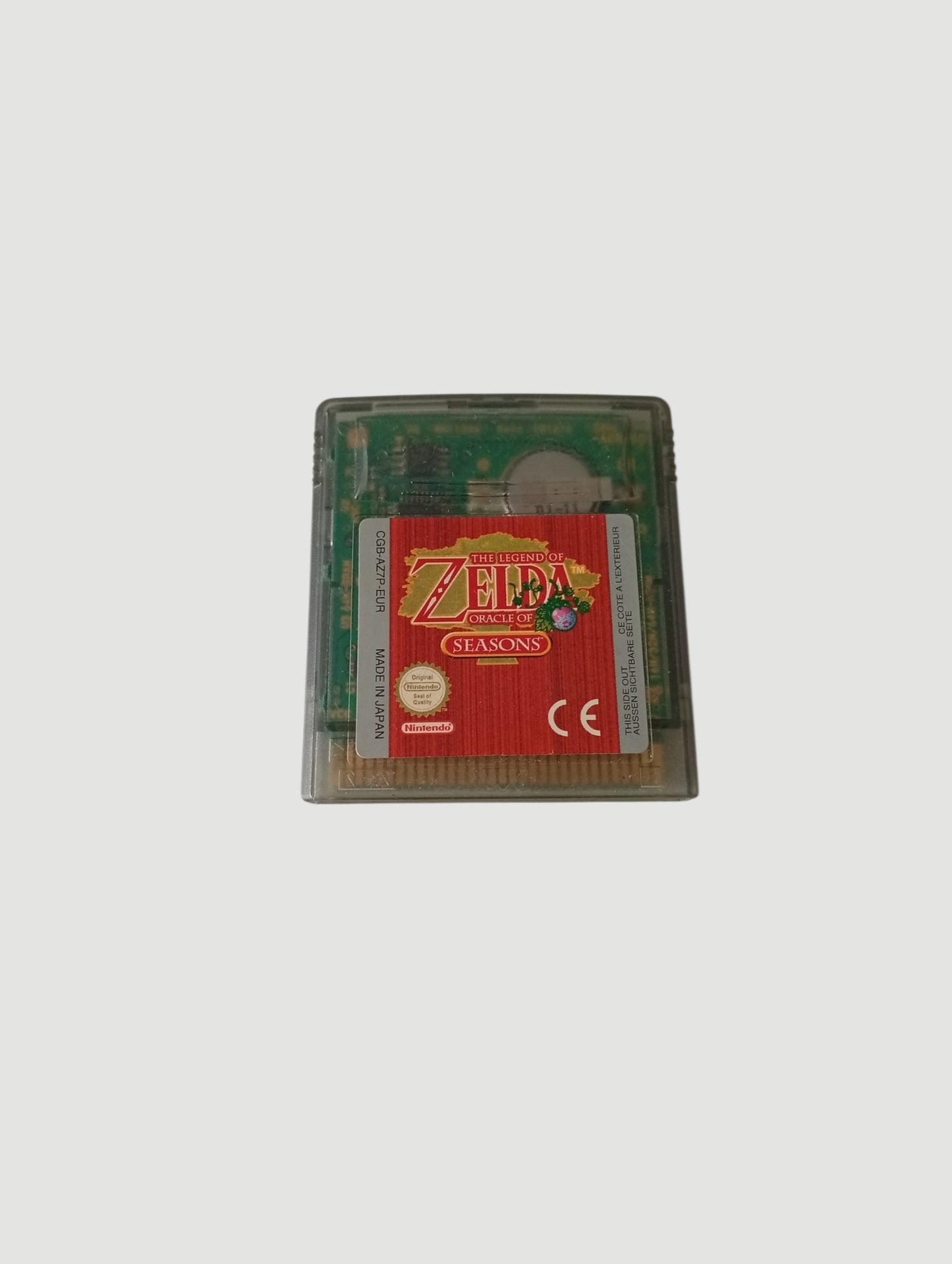 cartucho zelda oracle of seasons original español game boy color