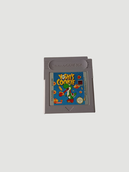 cartucho yoshi´s cookie original europeo game boy