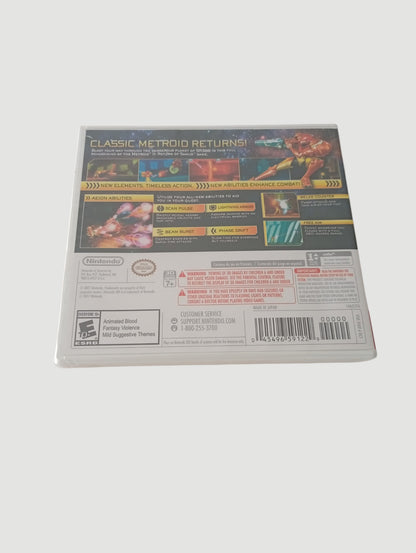 metroid samus returns original americano Nintendo 3DS nuevo sellado