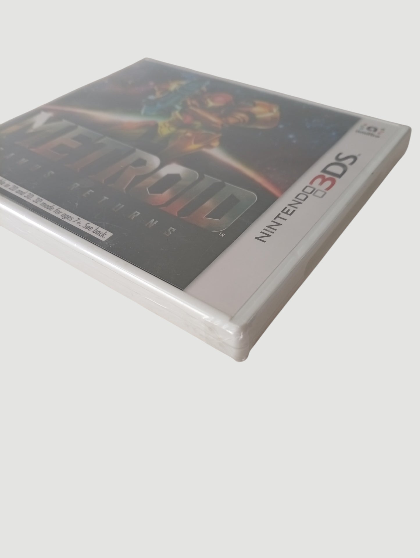 metroid samus returns original americano Nintendo 3DS nuevo sellado