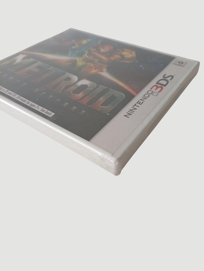 metroid samus returns original americano Nintendo 3DS nuevo sellado