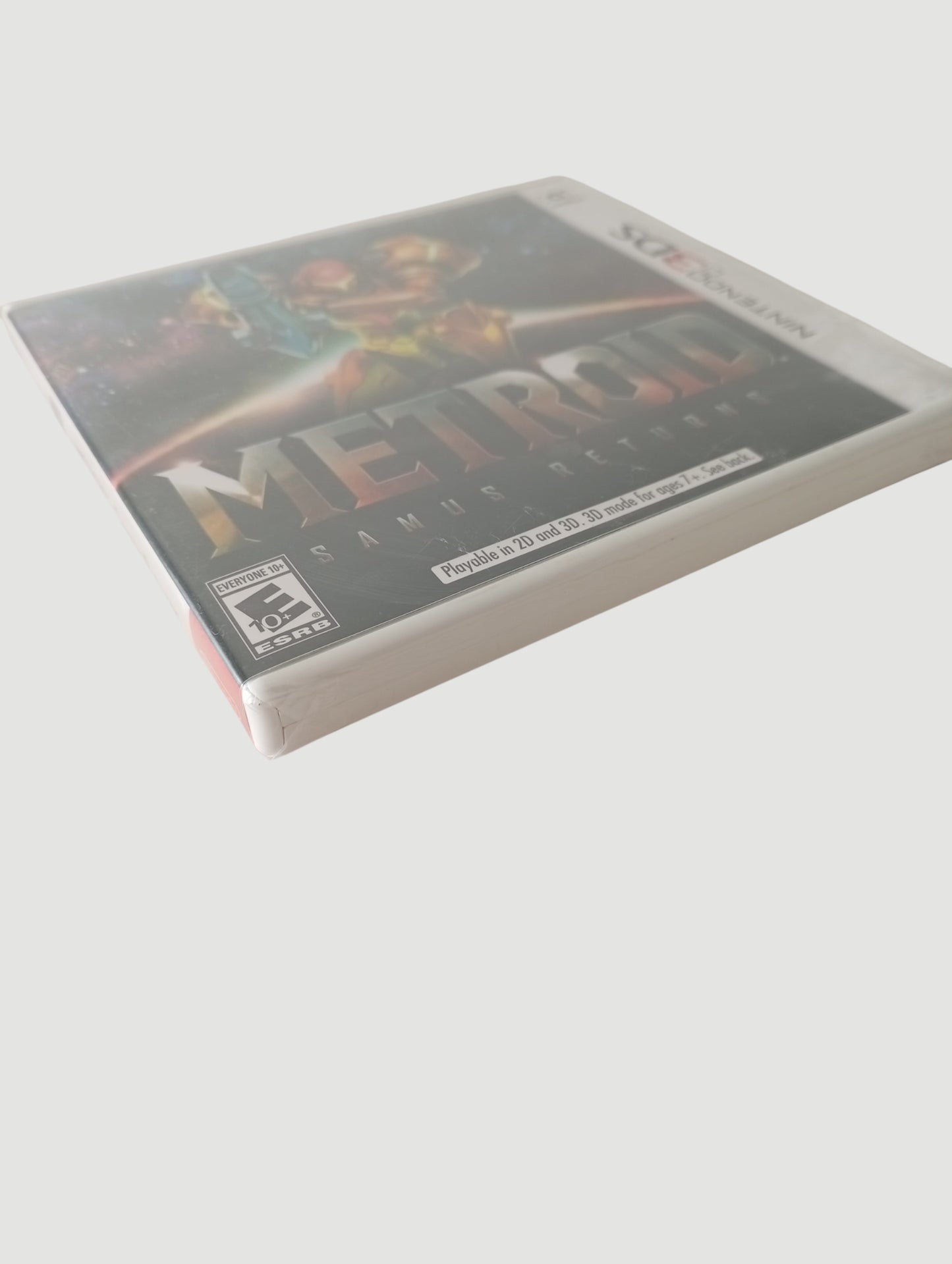metroid samus returns original americano Nintendo 3DS nuevo sellado