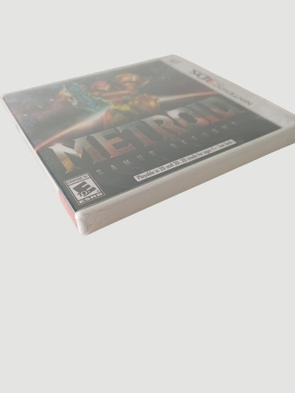 metroid samus returns original americano Nintendo 3DS nuevo sellado