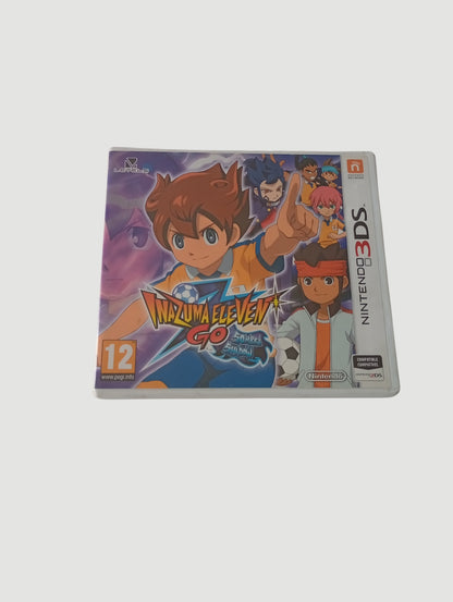 inazuma eleven go sombra original español Nintendo 3DS