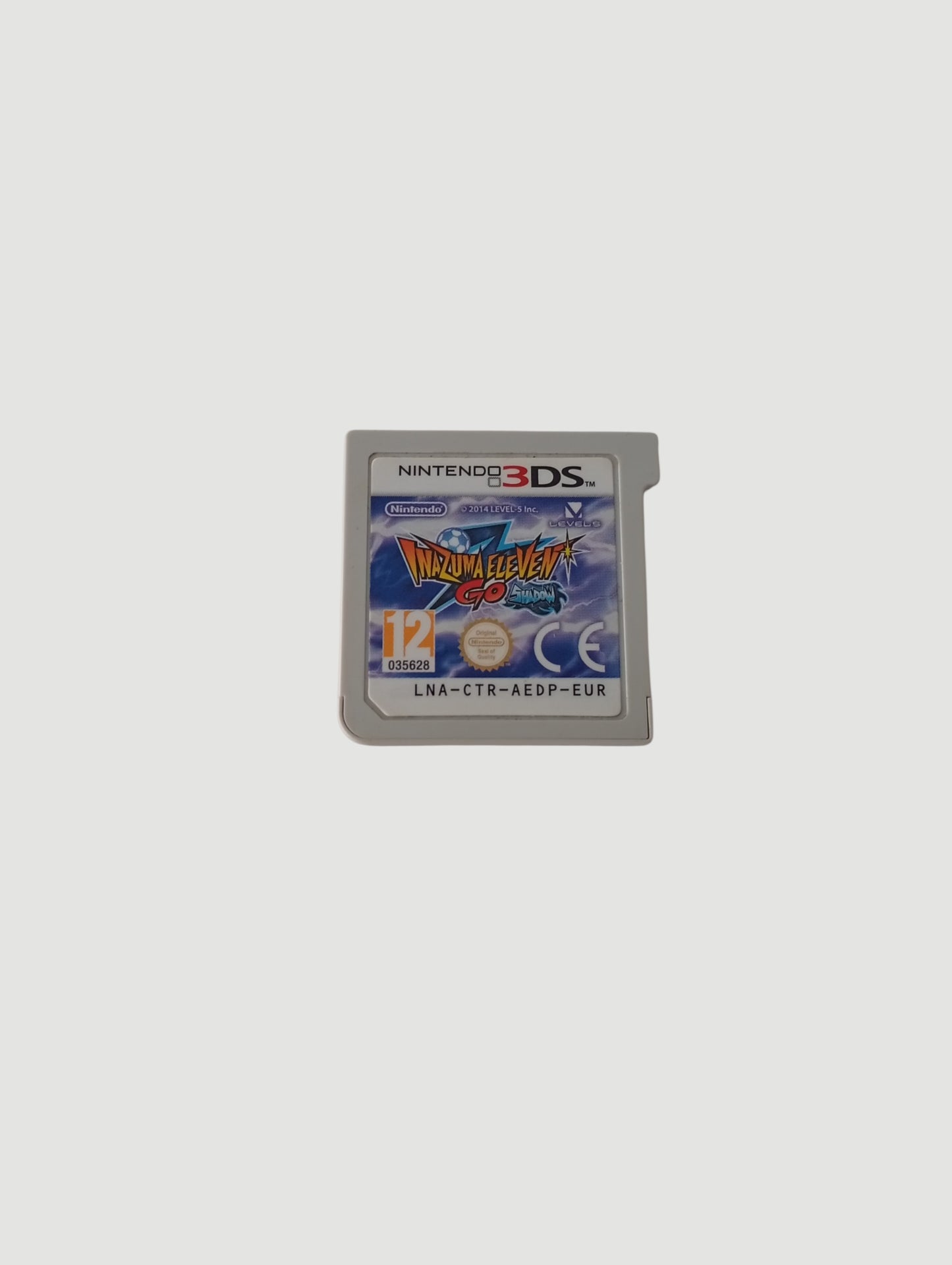 inazuma eleven go sombra original español Nintendo 3DS