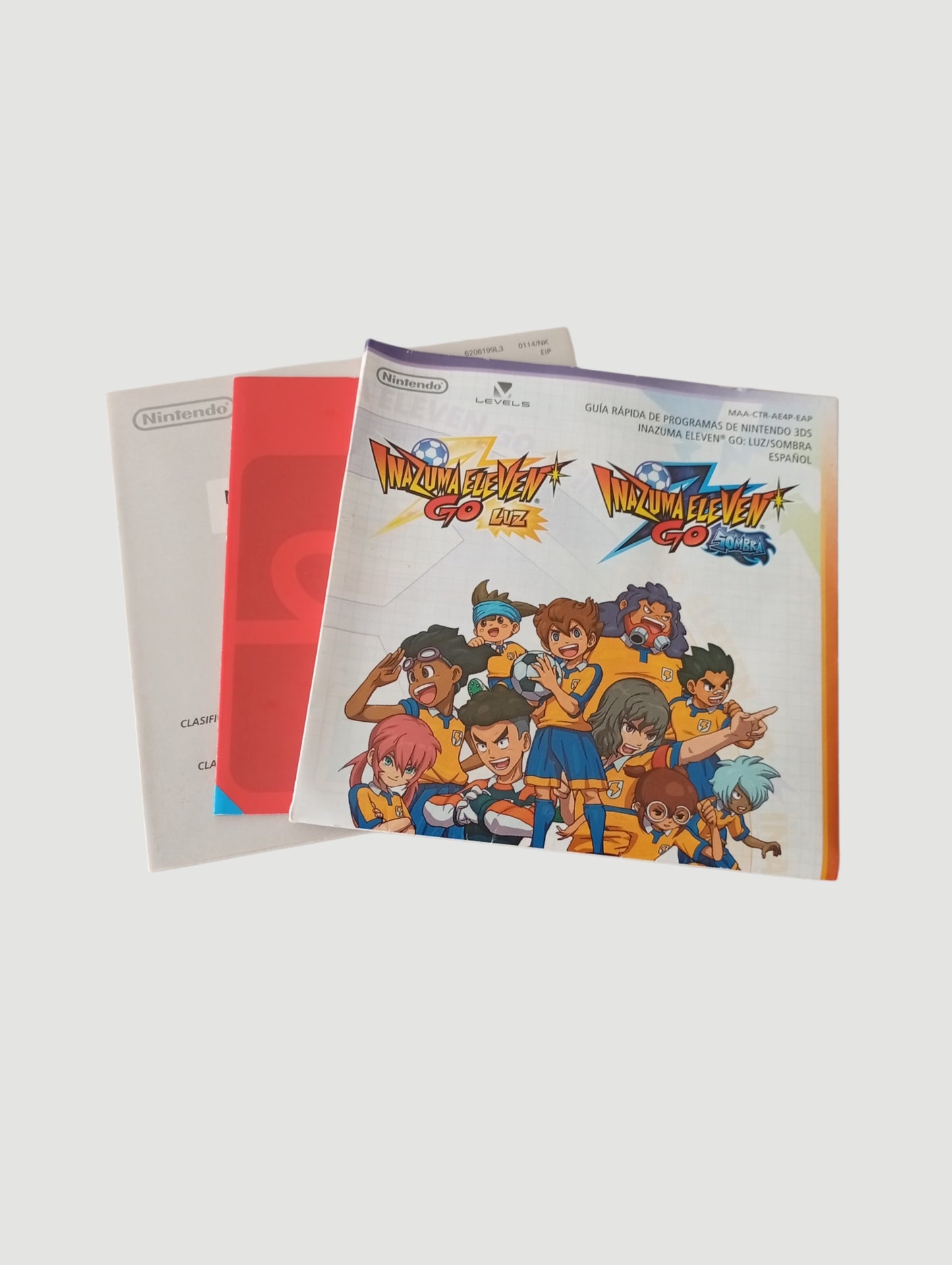 inazuma eleven go sombra original español Nintendo 3DS