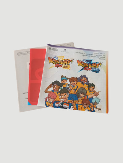 inazuma eleven go sombra original español Nintendo 3DS