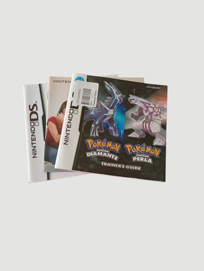pokemon perla original español Nintendo DS
