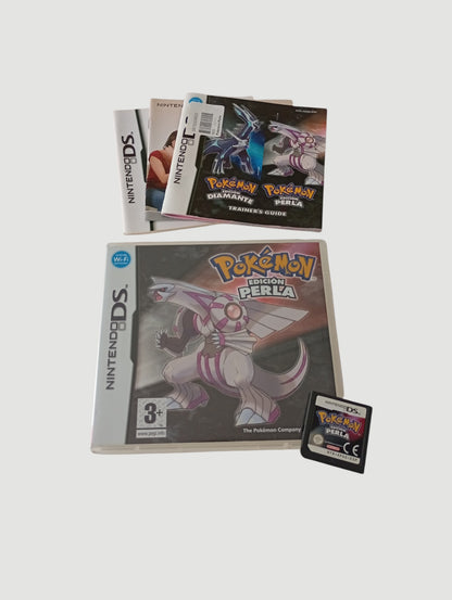 pokemon perla original español Nintendo DS