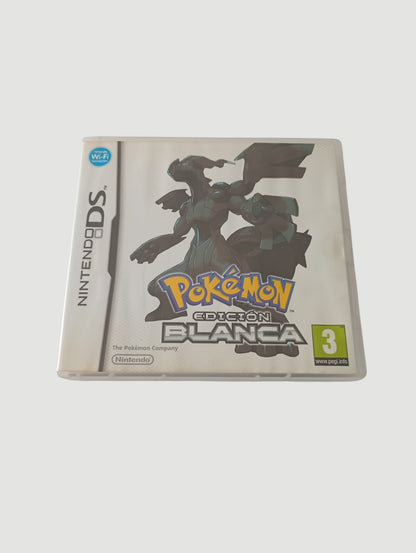 pokemon blanca original español Nintendo DS