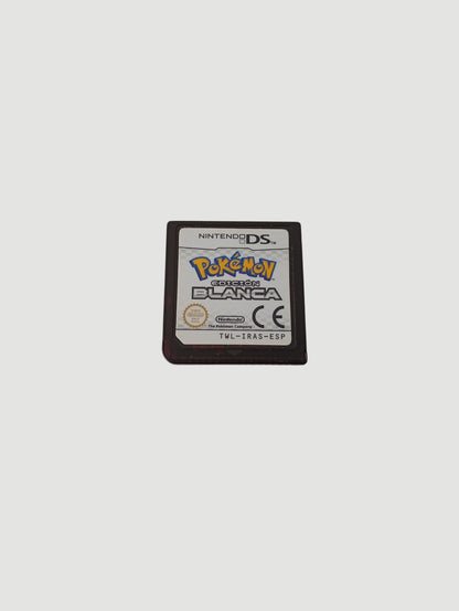 pokemon blanca original español Nintendo DS