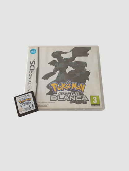 pokemon blanca original español Nintendo DS