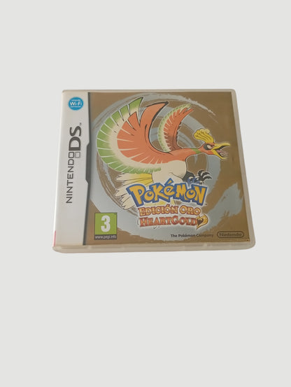 pokemon edicion oro heartgold original español nintendo ds
