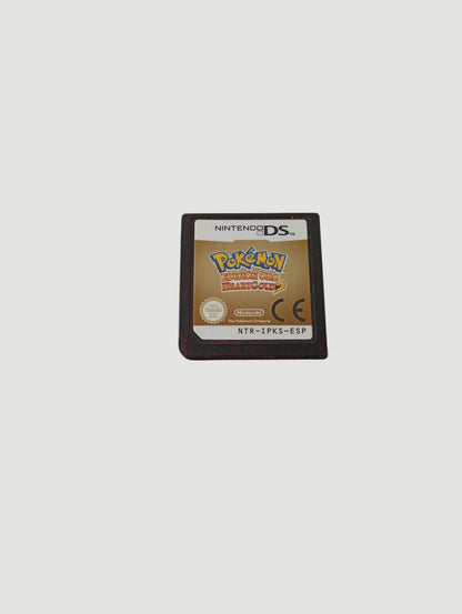 pokemon edicion oro heartgold original español nintendo ds
