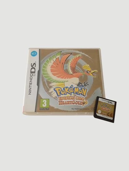 pokemon edicion oro heartgold original español nintendo ds