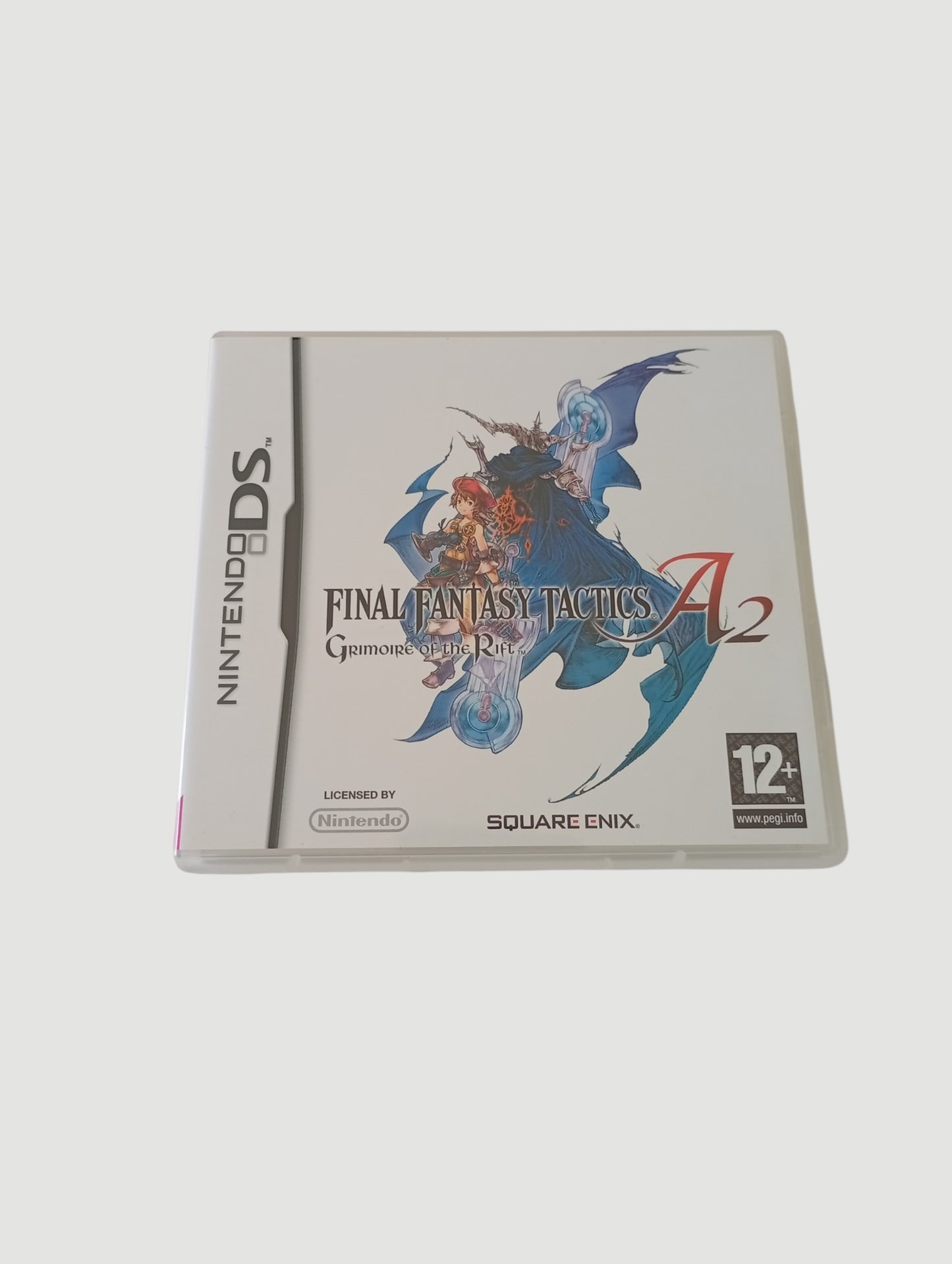 final fantasy tactics a2 grimoire of the rift original español Nintendo DS